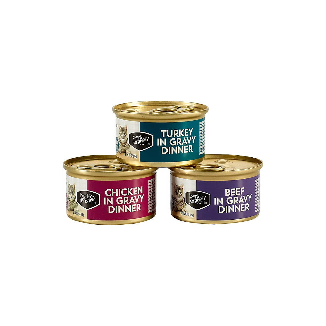 Berkley Jensen Beef and Poultry in Gravy Dinners, 36 ct.