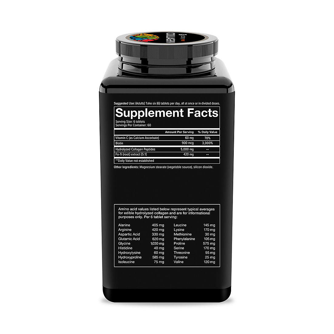 Youtheory Men's Collagen 5000mg Tablets, 360 ct.