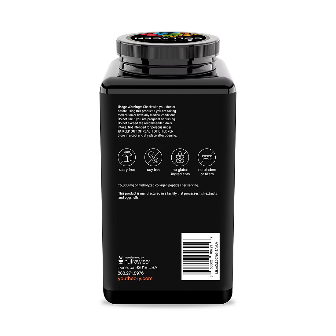 Youtheory Men's Collagen 5000mg Tablets, 360 ct.