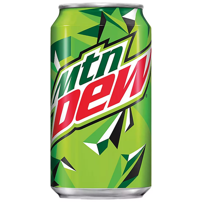 Mountain Dew Cans, 36 pk./12 oz.