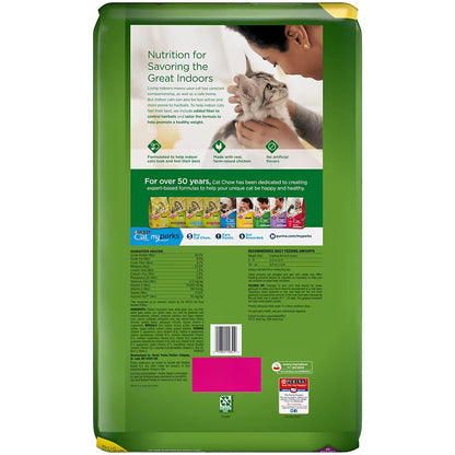 Purina Cat Chow Indoor Cat Food, 25 lbs.