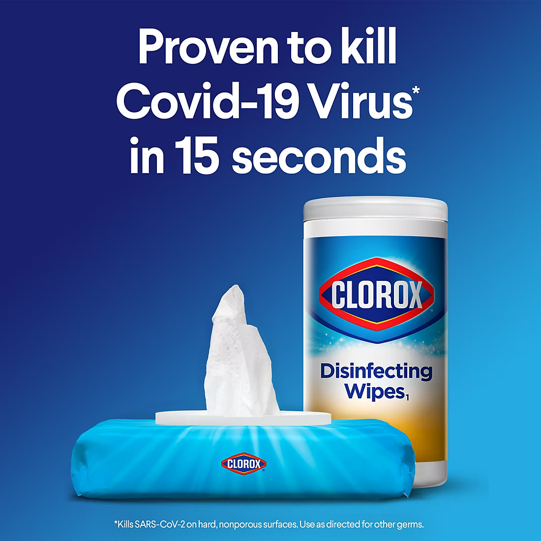 Clorox Disinfecting Wipes Value Pack, 5 pk.