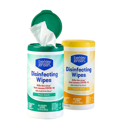 Berkley Jensen Household Disinfecting Wipe, 340 ct.