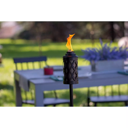 Tiki Urban Metal Torch with Easy Install