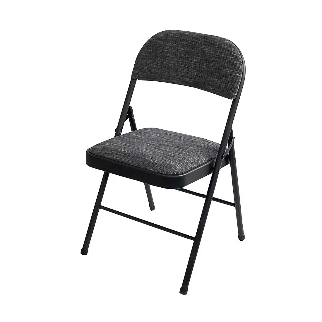 Berkley Jensen Metal Folding Chair - Black