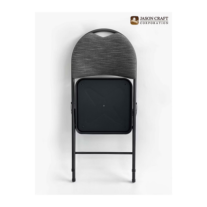 Berkley Jensen Metal Folding Chair - Black