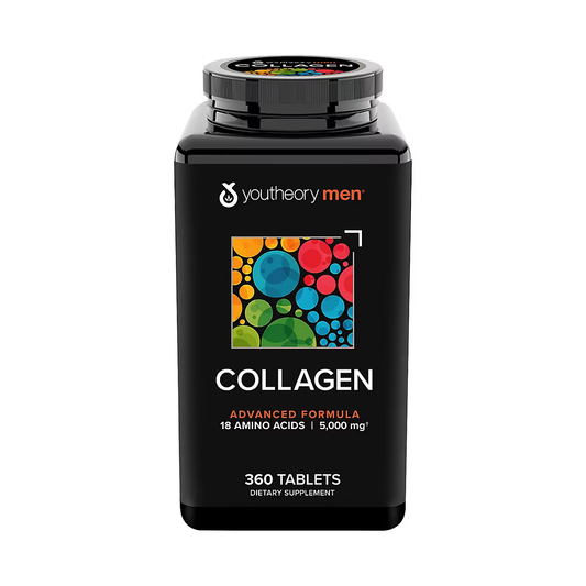 Youtheory Men's Collagen 5000mg Tablets, 360 ct.