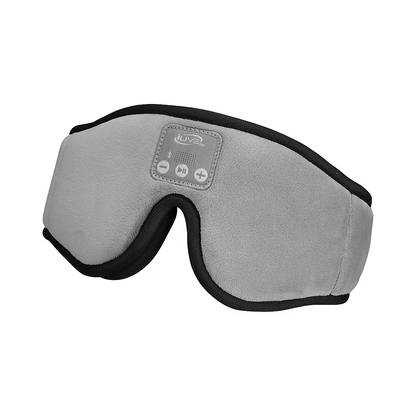 iLive Lights Out Wireless Sleep Mask Headphones - Gray