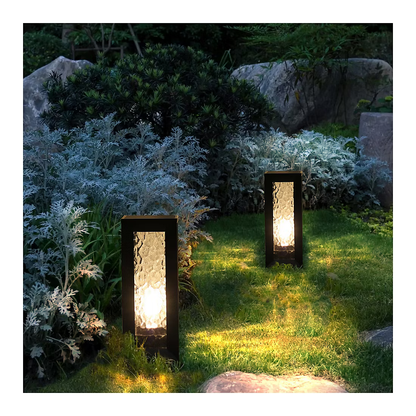 Berkley Jensen 50 Lumen Solar LED Lanterns, 2 pk. - Graphite