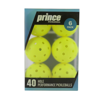 Prince Indoor/Outdoor Pickleball, 6 pk.