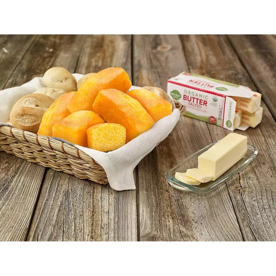 Wellsley Farms Mini Cornbread Loaves, 12 ct./2 oz.