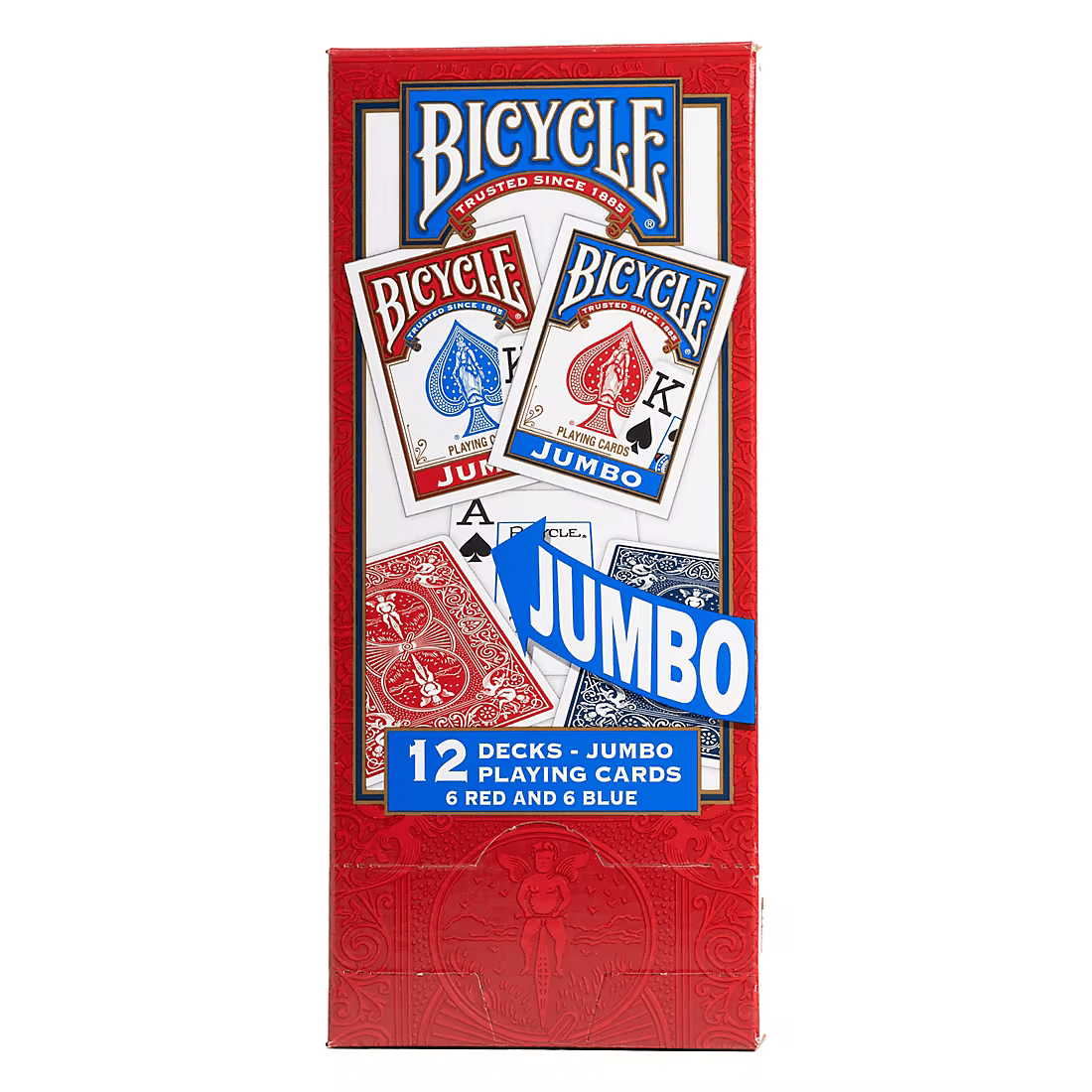 Bicycle Jumbo Playing Cards, 12 pk.