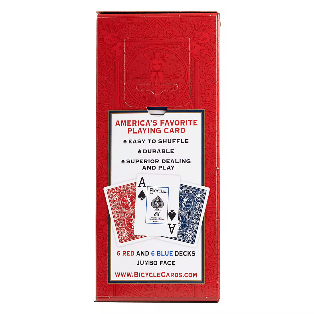 Bicycle Jumbo Playing Cards, 12 pk.