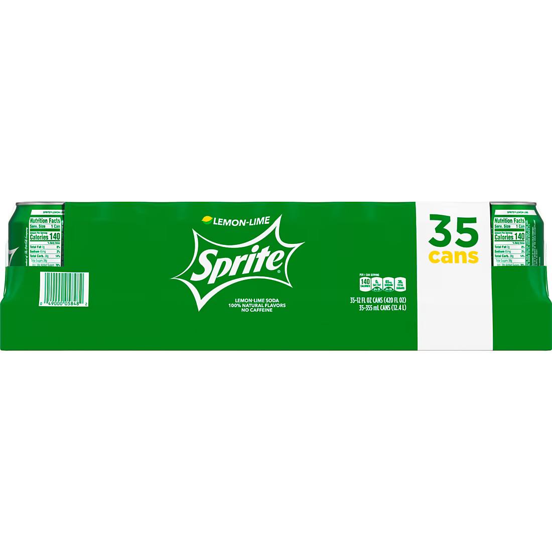 Sprite Soda Cans, 35 pk./12 oz.