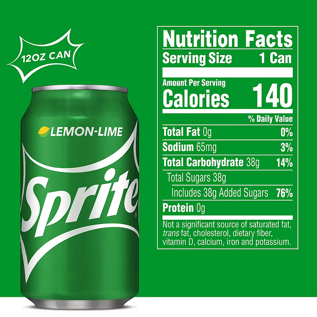 Sprite Soda Cans, 35 pk./12 oz.