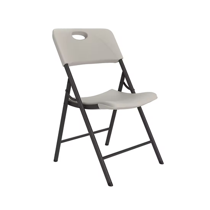 Lifetime Folding Chair - Almond