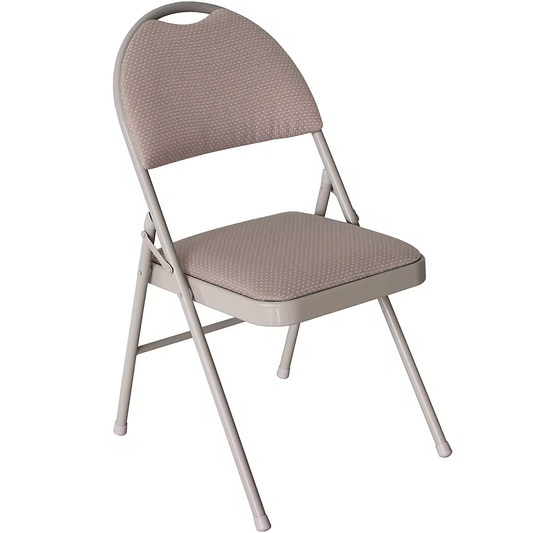 Berkley Jensen Folding Chair - Gray